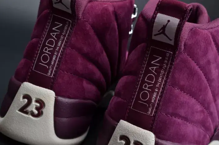 Classic 6359 Jordan 12 Retro Bordeaux 130690-617 