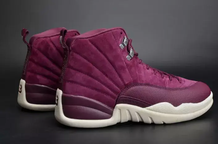Classic 6359 Jordan 12 Retro Bordeaux 130690-617 
