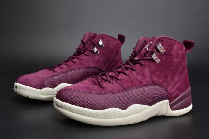 Classic 6359 Jordan 12 Retro Bordeaux 130690-617 