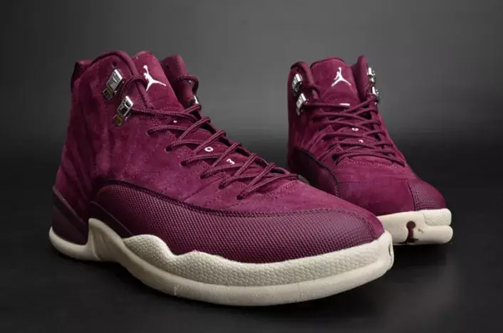 Classic 6359 Jordan 12 Retro Bordeaux 130690-617 