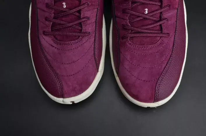 Classic 6359 Jordan 12 Retro Bordeaux 130690-617 