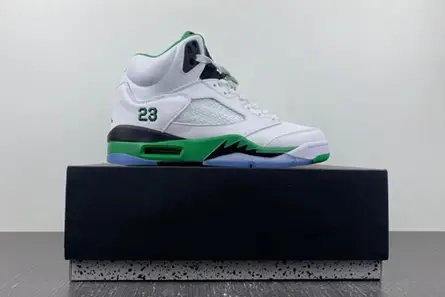 Classic 667 Air Jordan 5 WMNS “Lucky Green” DD9336-103  BFF480