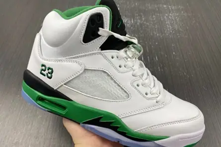 Classic 667 Air Jordan 5 WMNS “Lucky Green” DD9336-103 