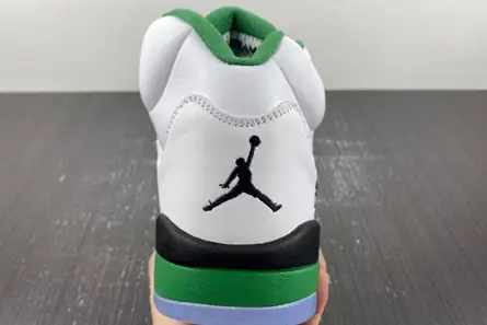 Classic 667 Air Jordan 5 WMNS “Lucky Green” DD9336-103 
