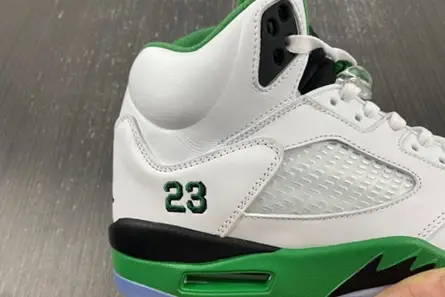 Classic 667 Air Jordan 5 WMNS “Lucky Green” DD9336-103 