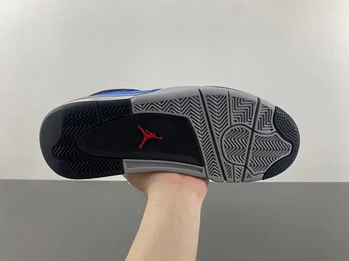 Classic 8031 Jordan 4 Retro BLUE RIBON WAR RED-BLAC-STEA  CCC189