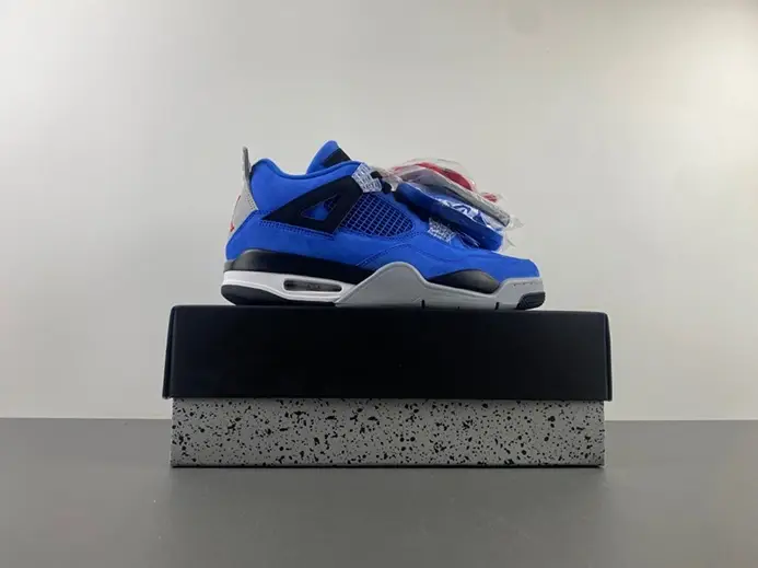 Classic 8031 Jordan 4 Retro BLUE RIBON WAR RED-BLAC-STEA  CCC189