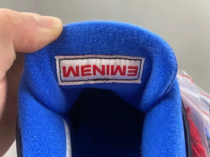 Classic 8031 Jordan 4 Retro BLUE RIBON WAR RED-BLAC-STEA 