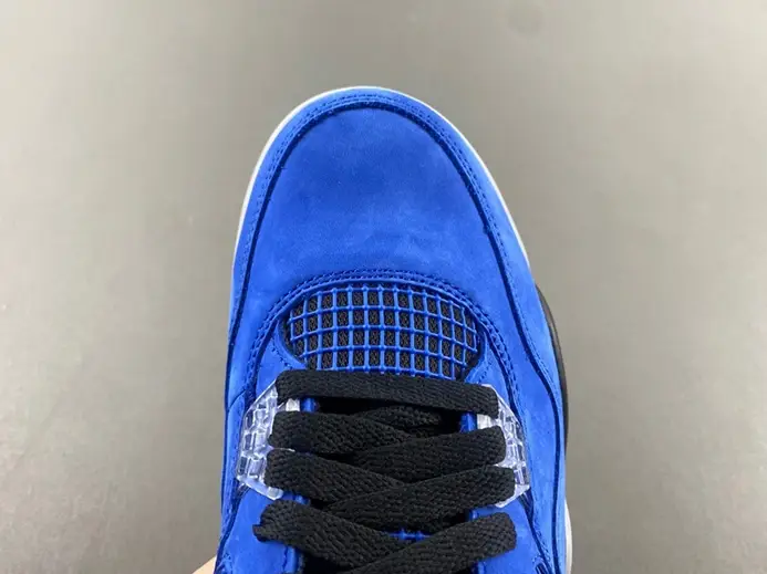 Classic 8031 Jordan 4 Retro BLUE RIBON WAR RED-BLAC-STEA 