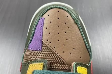 Comfortable 1712 Nike Dunk Low Scrap Archeo Brown DB0500-200 