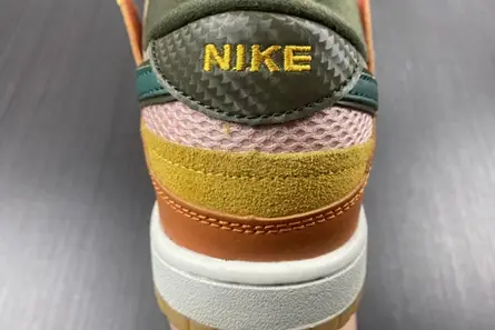 Comfortable 1712 Nike Dunk Low Scrap Archeo Brown DB0500-200 