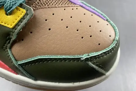 Comfortable 1712 Nike Dunk Low Scrap Archeo Brown DB0500-200 