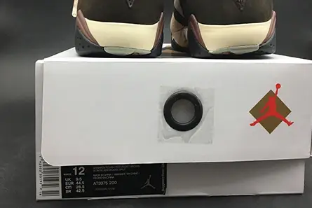 Comfortable 2282 JORDAN 7 RETRO PATTA SHIMMER - AT3375-200  ADDAB1143