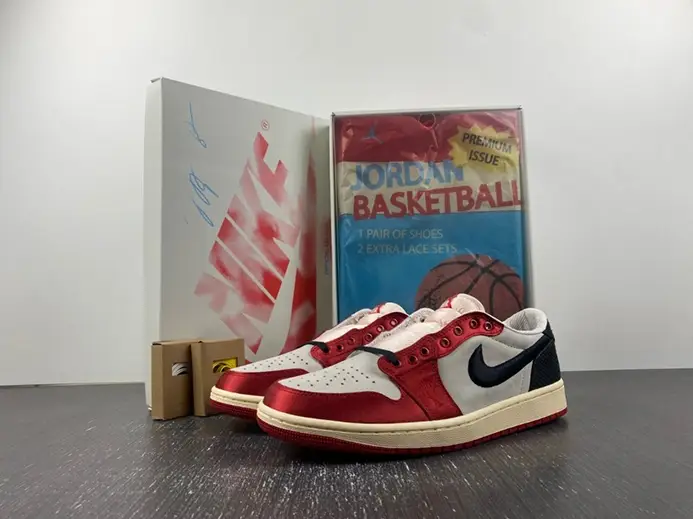 Comfortable 2408 Jordan 1 Retro Low OG Trophy Room Away  FN0432-100 