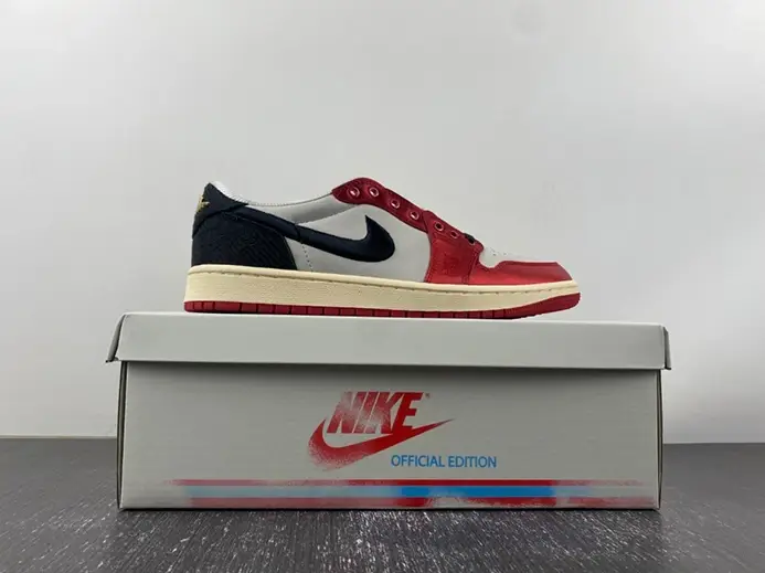 Comfortable 2408 Jordan 1 Retro Low OG Trophy Room Away  FN0432-100 