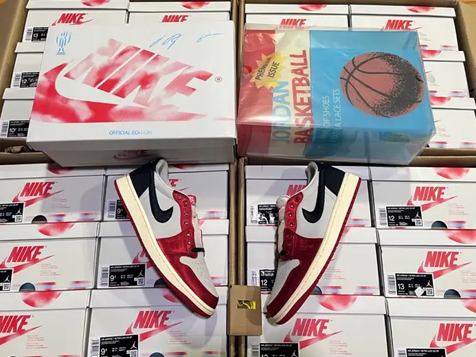 Comfortable 2408 Jordan 1 Retro Low OG Trophy Room Away  FN0432-100 