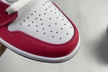 Comfortable 3230 Air Jordan 1 High OG“Light Fusion Red” 555088-603 