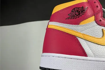 Comfortable 3230 Air Jordan 1 High OG“Light Fusion Red” 555088-603 