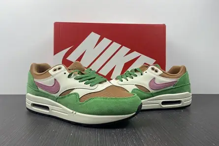 Comfortable 4012 Nike Air Max 1 SH Treeline DR9773-300 