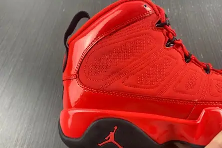 Comfortable 4189 Jordan 9 Retro Chile Red CT8019-600 
