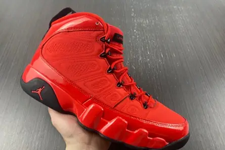 Comfortable 4189 Jordan 9 Retro Chile Red CT8019-600 