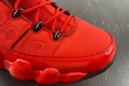 Comfortable 4189 Jordan 9 Retro Chile Red CT8019-600 