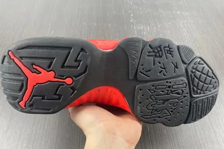 Comfortable 4189 Jordan 9 Retro Chile Red CT8019-600 