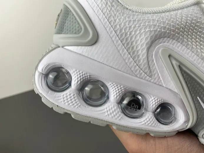 Comfortable 4714 Nike Air Max Dn White Metallic Silver DV3337-101 