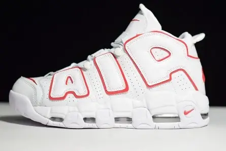 Comfortable 5439 Nike Air More Uptempo 96 White Varsity Red 921948-102  ADBFE53