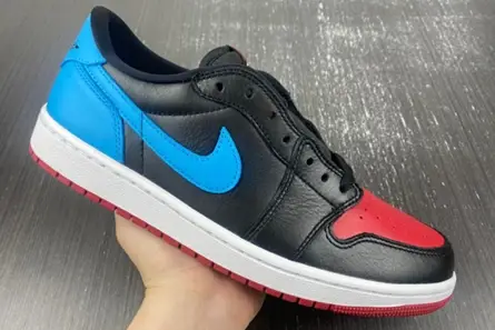 Comfortable 6101 Jordan 1 Retro Low OG NC to Chi  CZ0775-046 