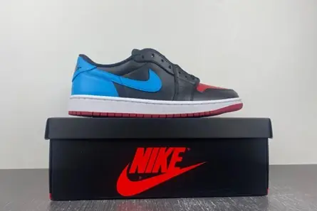 Comfortable 6101 Jordan 1 Retro Low OG NC to Chi  CZ0775-046 