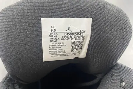Comfortable 6455 Air Jordan 13 “University Blue” DJ5982-041 