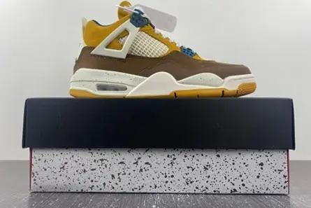 Comfortable 6745 Air Jordan 4 GS  Cacao Wow FB2214-200 