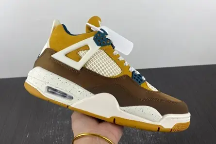 Comfortable 6745 Air Jordan 4 GS  Cacao Wow FB2214-200 