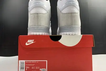 Comfortable 7172 Slam Jam x Nike Dunk Hig Dunk DA1639-100 