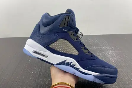 Comfortable 7253 Air Jordan 5 “Georgetown” FD6812-400  BDA892