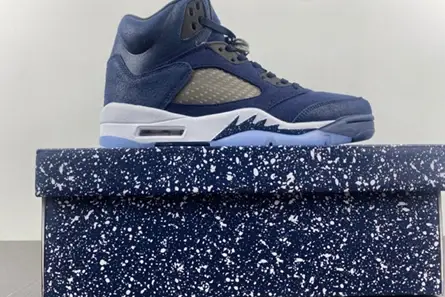 Comfortable 7253 Air Jordan 5 “Georgetown” FD6812-400 