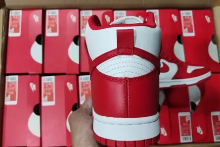 Comfortable 7533 Nike Dunk High Championship White Red  DD1399-106 