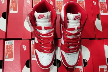 Comfortable 7533 Nike Dunk High Championship White Red  DD1399-106 