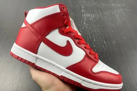 Comfortable 7533 Nike Dunk High Championship White Red  DD1399-106 