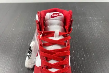 Comfortable 7533 Nike Dunk High Championship White Red  DD1399-106 