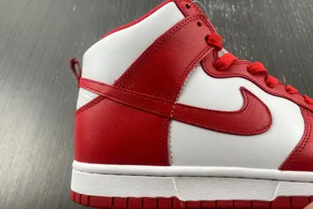 Comfortable 7533 Nike Dunk High Championship White Red  DD1399-106 