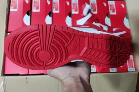 Comfortable 7533 Nike Dunk High Championship White Red  DD1399-106 