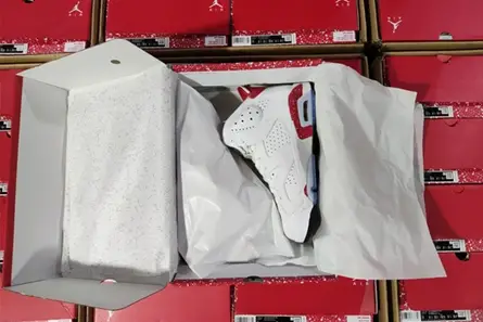 Comfortable 7581 Air Jordan 6 “Red Oreo” CT8529-162 