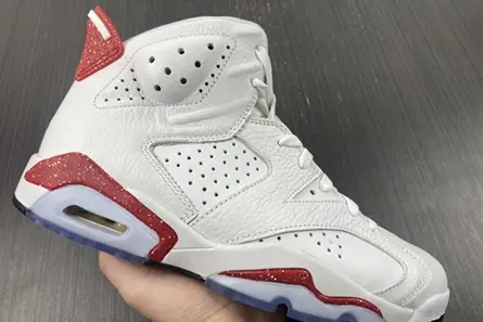 Comfortable 7581 Air Jordan 6 “Red Oreo” CT8529-162 