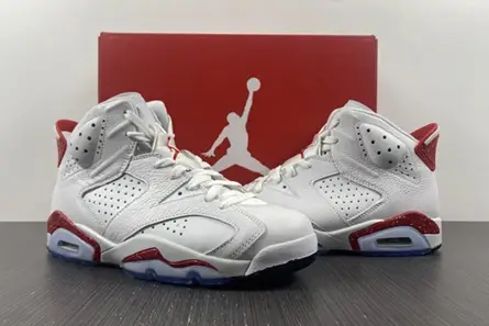 Comfortable 7581 Air Jordan 6 “Red Oreo” CT8529-162  FBF649