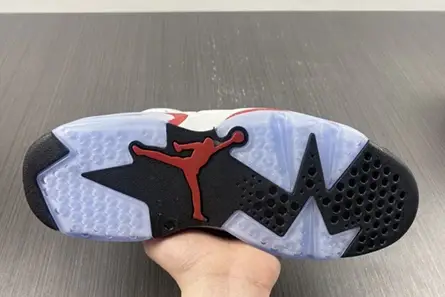 Comfortable 7581 Air Jordan 6 “Red Oreo” CT8529-162 