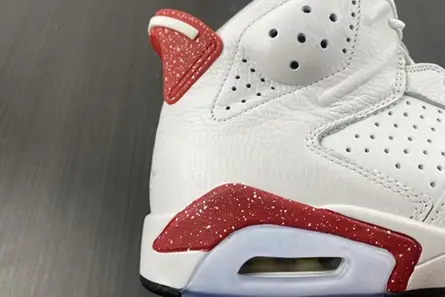 Comfortable 7581 Air Jordan 6 “Red Oreo” CT8529-162 