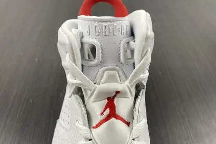 Comfortable 7581 Air Jordan 6 “Red Oreo” CT8529-162 