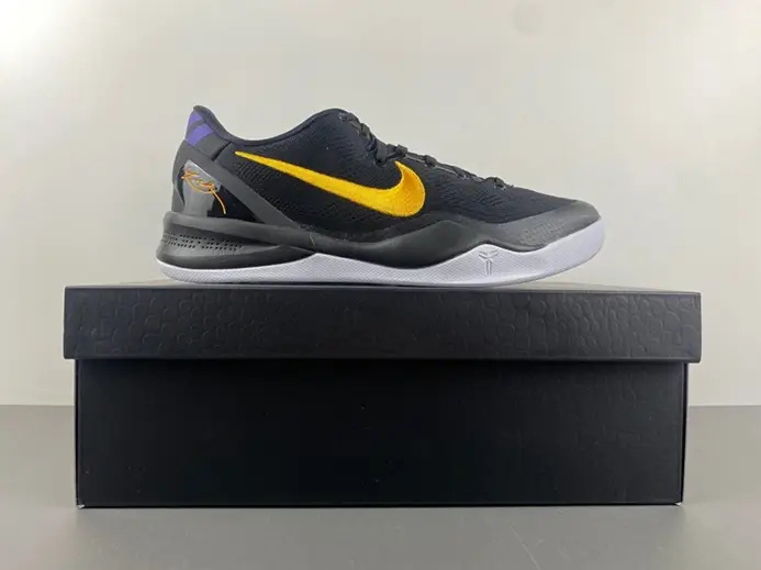 Comfortable 7754 Nike Kobe 8 Protro “Hollywood Night”  HF9550-001  EDB292